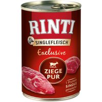 Rinti Singlefleisch Exclusive Ziege Pur von Rinti