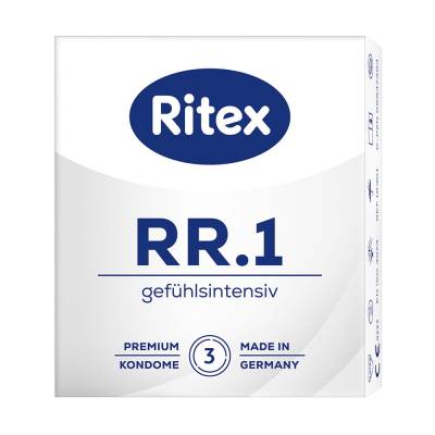 RITEX RR 1 Kondome 3 St Kondome von Ritex GmbH