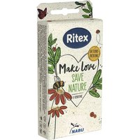 Ritex *Make Love - Save Nature* NABU-Sonderedition: insektenfreundliche Kondome von Ritex