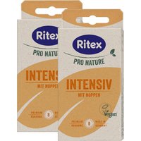 Ritex Pro Nature Intensiv genoppt Kondome von Ritex