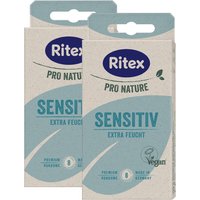 Ritex Pro Nature Sensitiv extra feucht Kondome von Ritex