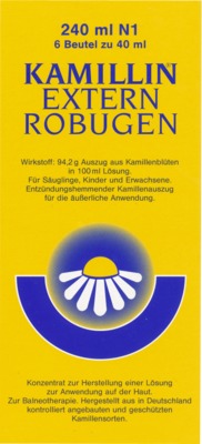 KAMILLIN Extern Robugen Lösung von ROBUGEN GmbH & Co. KG