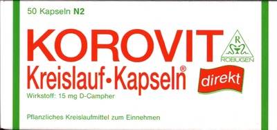 KOROVIT Kreislauf-Kapseln von ROBUGEN GmbH & Co. KG