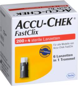 ACCU-CHEK FastClix Lanzetten 204 St von Roche Diabetes Care Deutschland GmbH