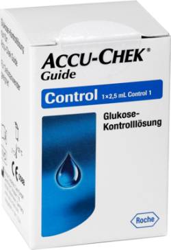 ACCU-CHEK Guide Kontrolll�sung 1X2.5 ml von Roche Diabetes Care Deutschland GmbH