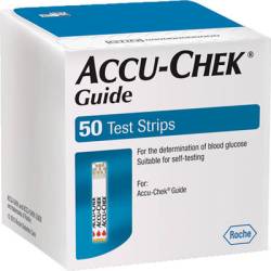 ACCU-CHEK Guide Teststreifen 1X50 St von Roche Diabetes Care Deutschland GmbH