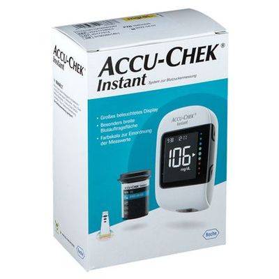 ACCU-CHEK Instant Set mg/dl 1 St von Roche Diabetes Care Deutschland GmbH