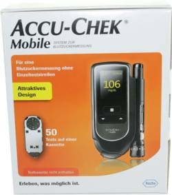 ACCU-CHEK Mobile Set mmol/l III 1 St von Roche Diabetes Care Deutschland GmbH