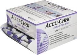 ACCU-CHEK Safe T Pro Plus Lanzetten von Roche Diabetes Care Deutschland GmbH