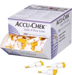 ACCU-CHEK Safe T Pro Uno II Lanzetten von Roche Diabetes Care Deutschland GmbH