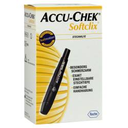 "ACCU-CHEK Softclix schwarz 1 Stück" von "Roche Diabetes Care Deutschland GmbH"