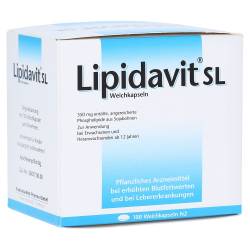 "Lipidavit SL Weichkapseln 100 Stück" von "Rodisma-Med Pharma GmbH"