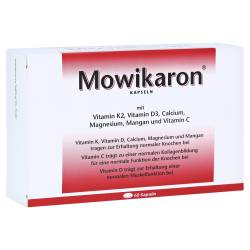 "MOWIKARON Kapseln 60 Stück" von "Rodisma-Med Pharma GmbH"