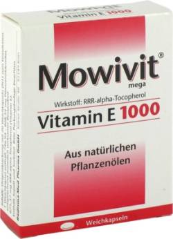 MOWIVIT Vitamin E 1000 Kapseln von Rodisma-Med Pharma GmbH