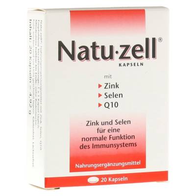 "NATU ZELL Kapseln 20 Stück" von "Rodisma-Med Pharma GmbH"