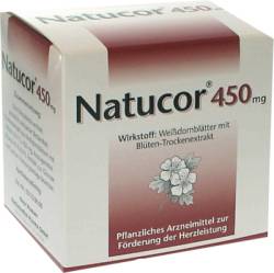 NATUCOR 450 mg Filmtabletten 100 St von Rodisma-Med Pharma GmbH