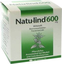NATULIND 600 mg �berzogene Tabletten 100 St von Rodisma-Med Pharma GmbH