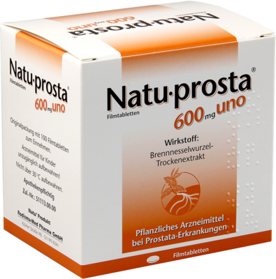 NATUPROSTA 600 mg uno Filmtabletten 30 St von Rodisma-Med Pharma GmbH