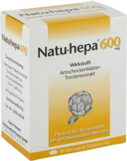 Natu-hepa 600mg von Rodisma-Med Pharma GmbH