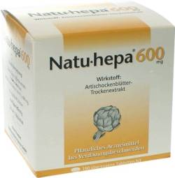 Natu-hepa 600mg von Rodisma-Med Pharma GmbH