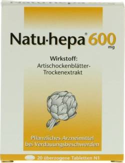 Natu-hepa 600mg von Rodisma-Med Pharma GmbH