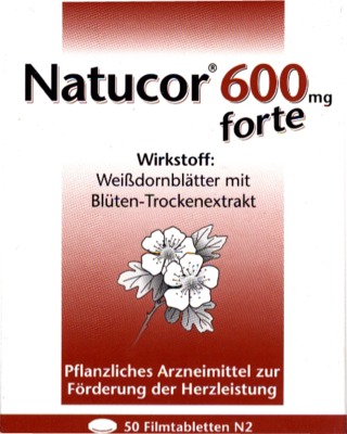 Natucor 600mg forte von Rodisma-Med Pharma GmbH