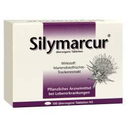 "Silymarcur Überzogene Tabletten 100 Stück" von "Rodisma-Med Pharma GmbH"