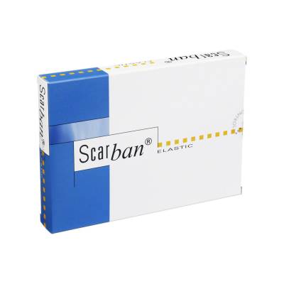 "SCARBAN Elastic Silikonverband 10x15 cm 1 Stück" von "Rölke Pharma GmbH"
