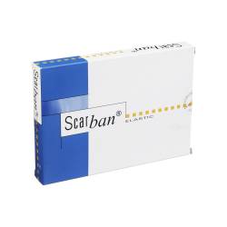 "SCARBAN Elastic Silikonverband oval 3x4 cm 4 Stück" von "Rölke Pharma GmbH"