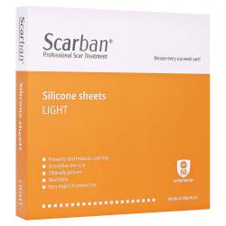 "SCARBAN Light Silikonverband 5x7,5 cm 2 Stück" von "Rölke Pharma GmbH"