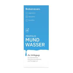 BAKANASAN PROPOLIS Mundwasser von Hansa Naturheilmittel GmbH