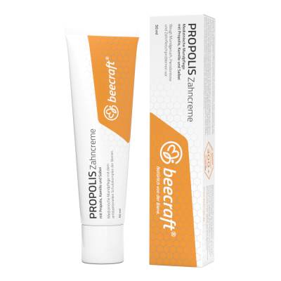 beecraft PROPOLIS Zahncreme von Hansa Naturheilmittel GmbH