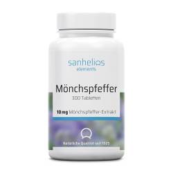 Sanhelios Moenchpfeff 10mg 300 st Tabletten von Hansa Naturheilmittel GmbH