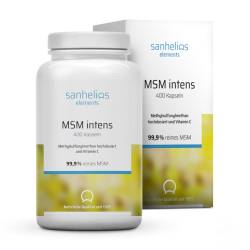 Sanhelios Msm Kapseln Intens 1600 mg von Hansa Naturheilmittel GmbH