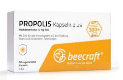 beecraft PROPOLIS Kapseln plus Zink von Hansa Naturheilmittel GmbH
