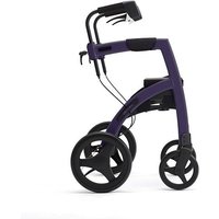 Rollz Motion 2.1 Rollator und Rollstuhl dark purple von Rollz