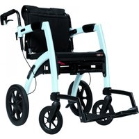 Rollz Motion 2.1 Rollator und Rollstuhl island blue von Rollz