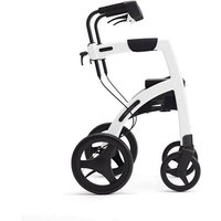 Rollz Motion 2.1 Rollator und Rollstuhl pepple white von Rollz