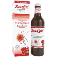 RosaXan® Saft / Tabletten von RosaXan
