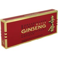 Roter Ginseng Extrakt Kapseln von Roter Ginseng