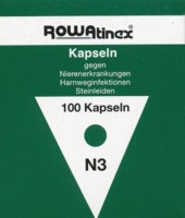 ROWATINEX Weichkapseln von Rowa Wagner GmbH & Co. KG