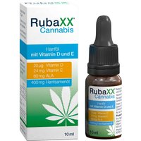 Rubaxx Cannabis Tropfen zum Einnehmen von RubaXX