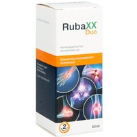 Rubaxx Duo Tropfen zum Einnehmen von RubaXX