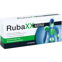 Rubaxx Mono Tabletten von RubaXX