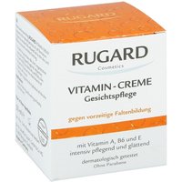 Rugard Vitamin Creme Gesichtspflege von Rugard