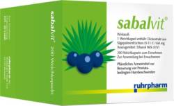 Sabalvit von Ruhrpharm AG
