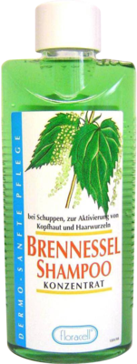 BRENNESSEL SHAMPOO floracell 200 ml von Runika