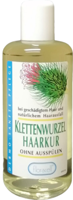 KLETTENWURZEL HAARKUR floracell 200 ml von Runika