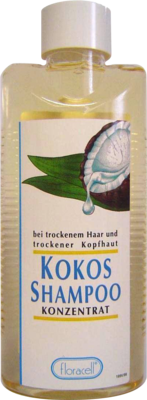 KOKOS SHAMPOO floracell 200 ml von Runika