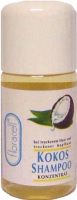 KOKOS SHAMPOO floracell 30 ml von Runika